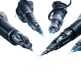 Transoral Robotik Cerrahi (Da Vinci)